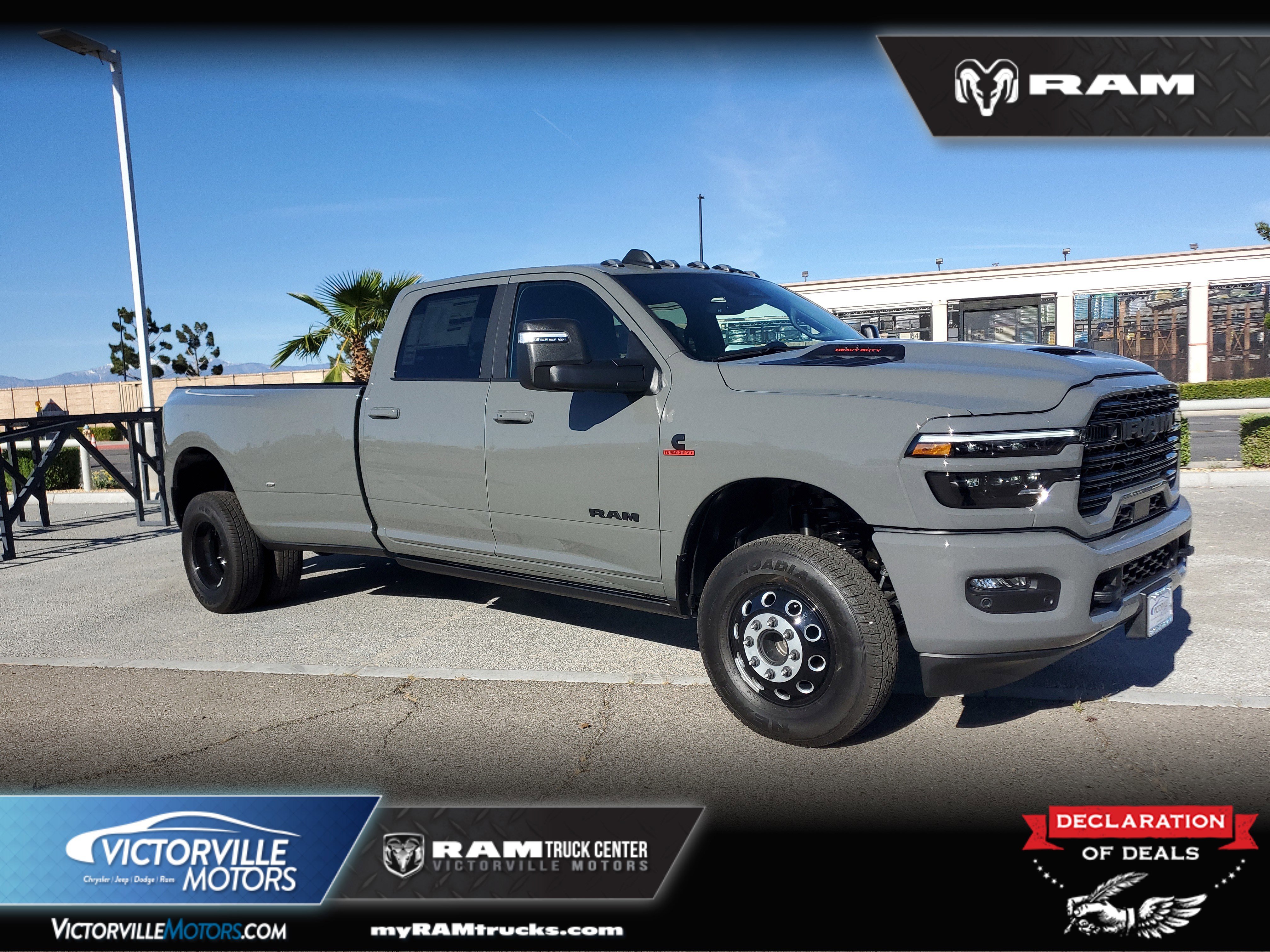 2026 RAM 3500 Laramie 4X4 Crew Cab LWB's photo