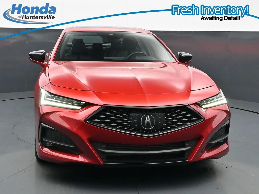 Used 2023 Performance Red Pearl Acura A-Spec Package image 3
