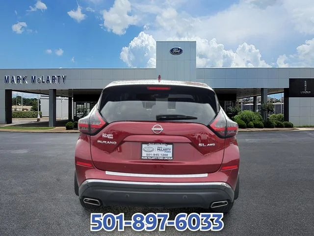 Used 2024 Red Nissan SL image 4