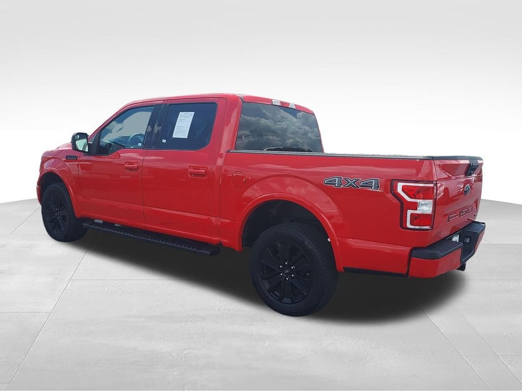 Used 2020 Red Ford XLT image 3