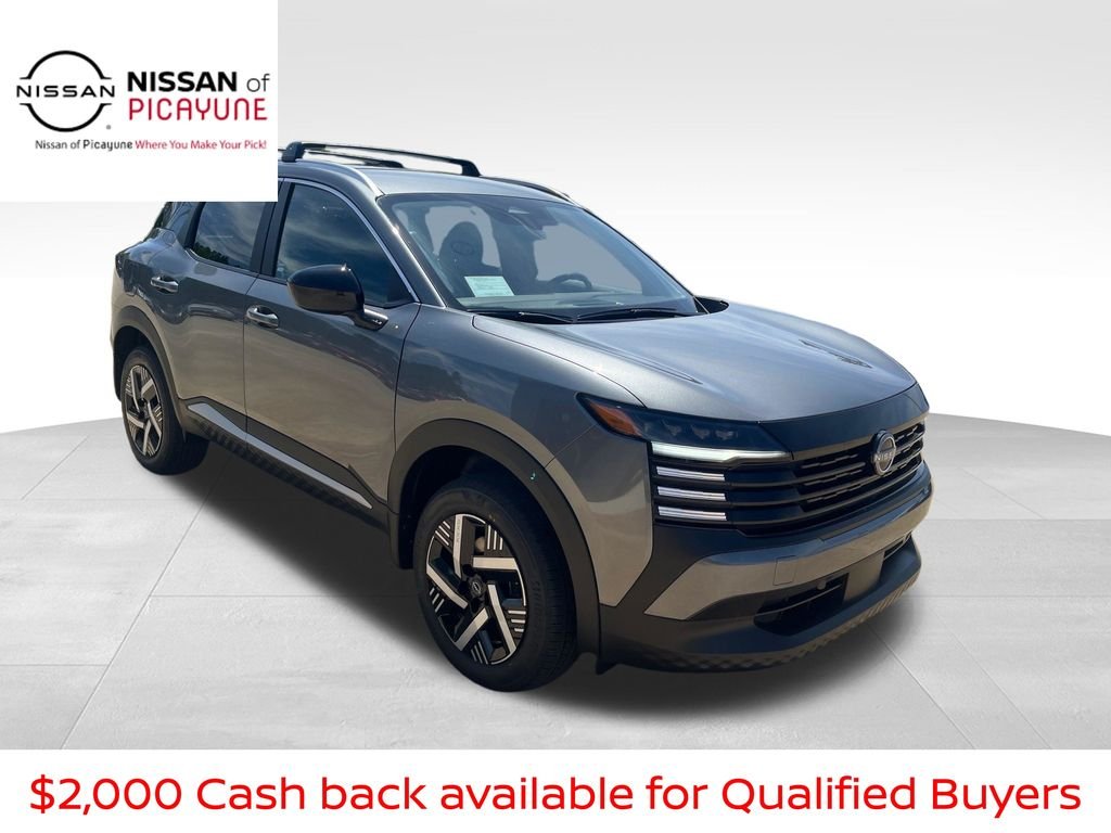 New 2026 Gun Metallic Nissan SV image 8