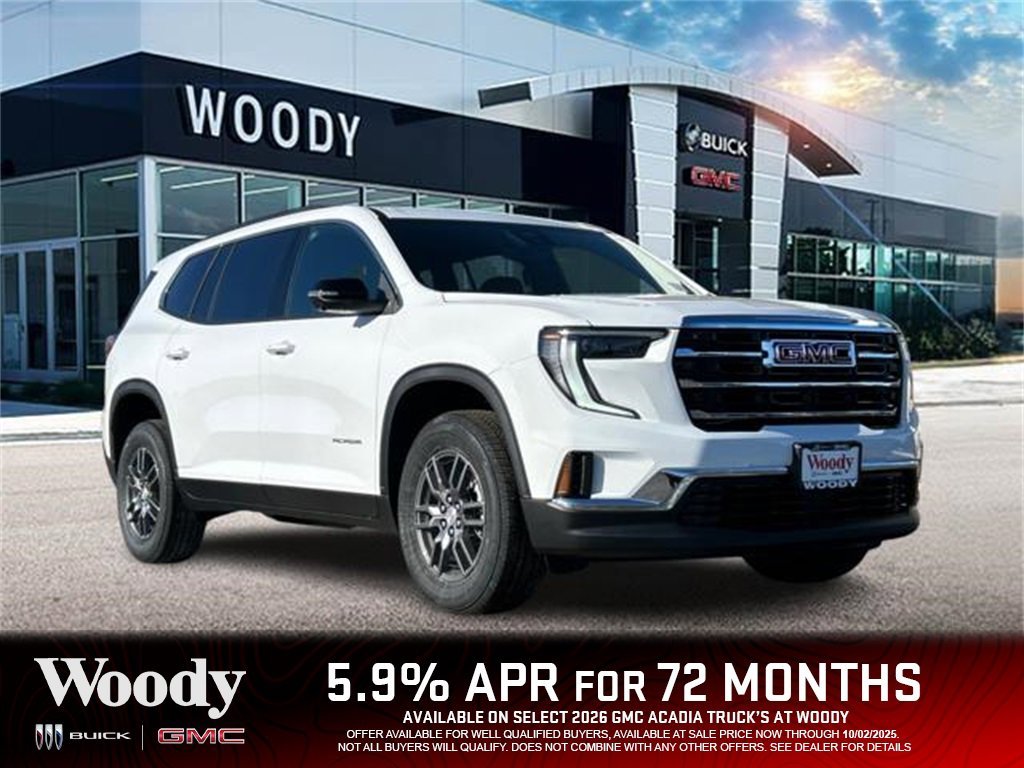 2026 GMC ACADIA - Image 40