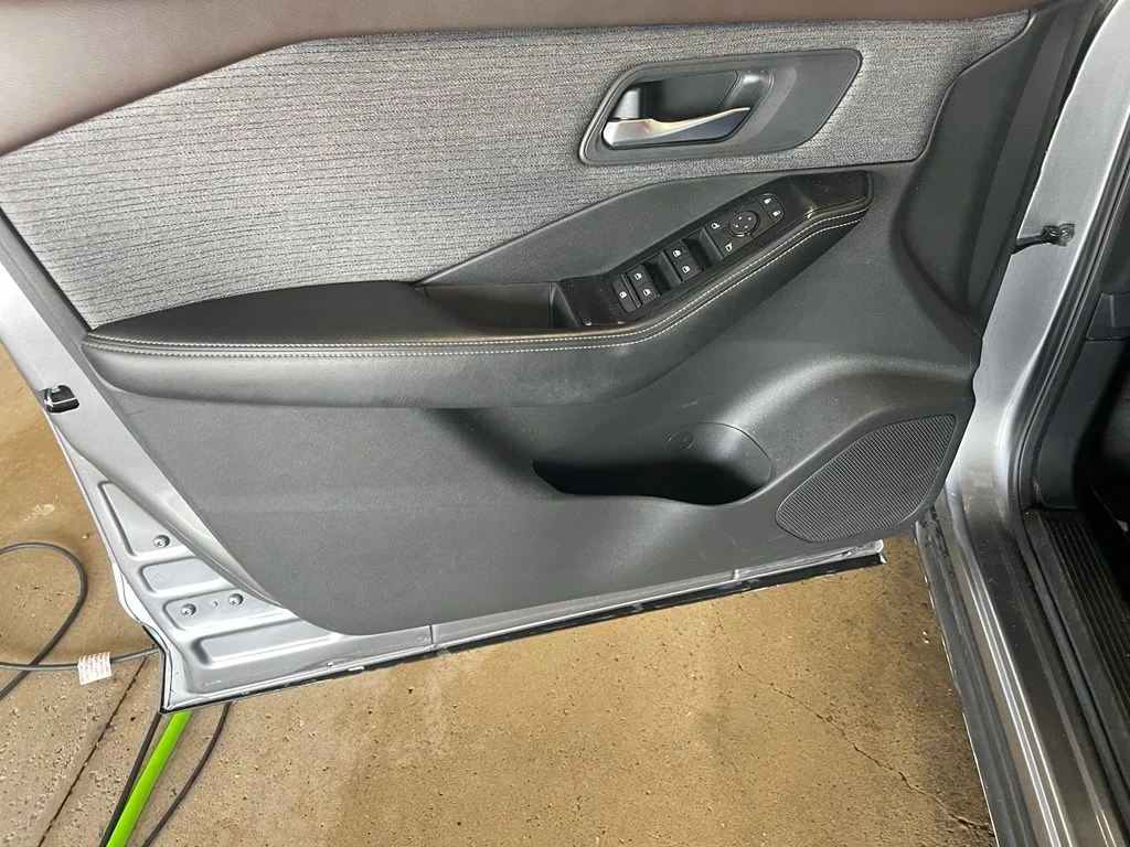 Certified Used 2022 Gray Nissan SV image 9
