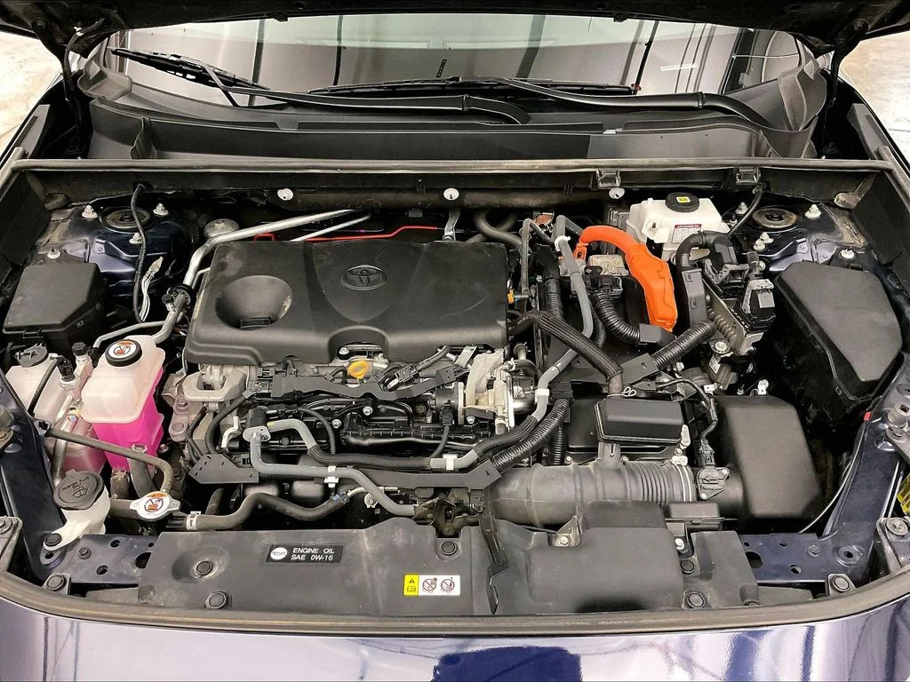 Used 2021 Blue Toyota XLE image 14