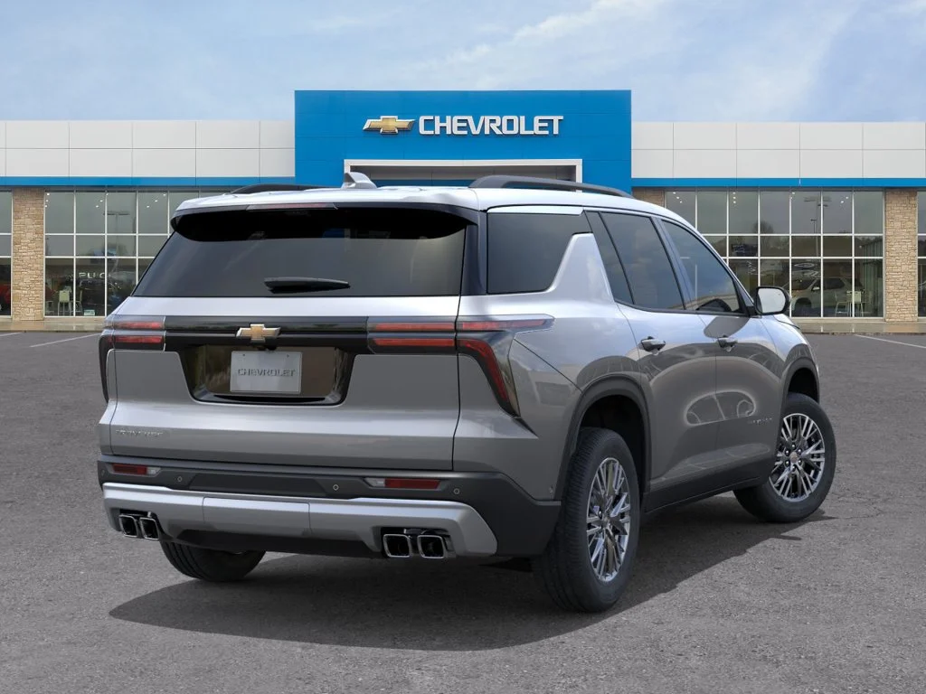 New 2027 Sterling Gray Metallic Chevrolet LT image 4