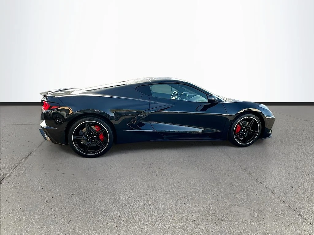 Used 2024 Black Chevrolet Stingray image 8