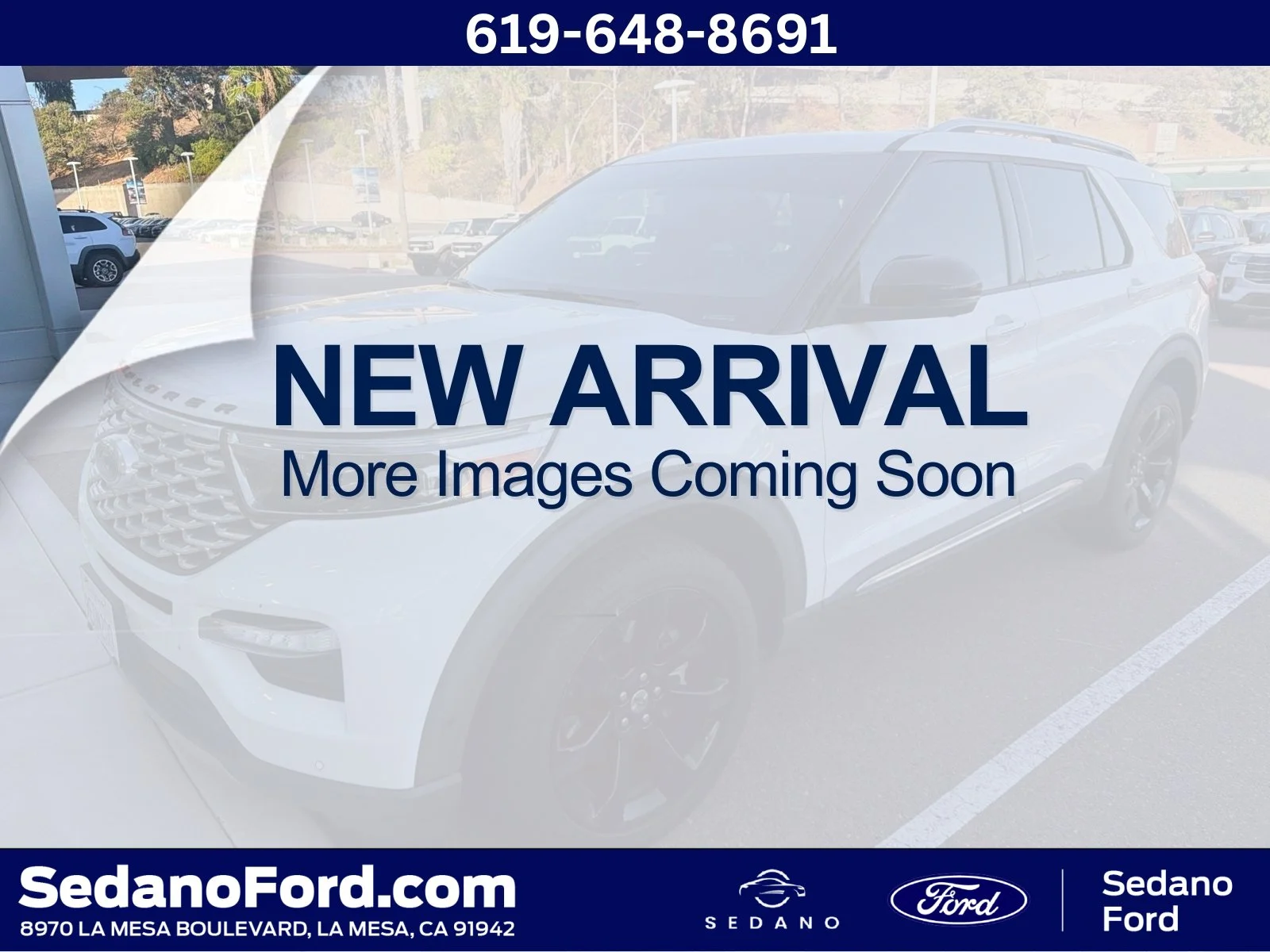 2020 Ford Explorer Platinum