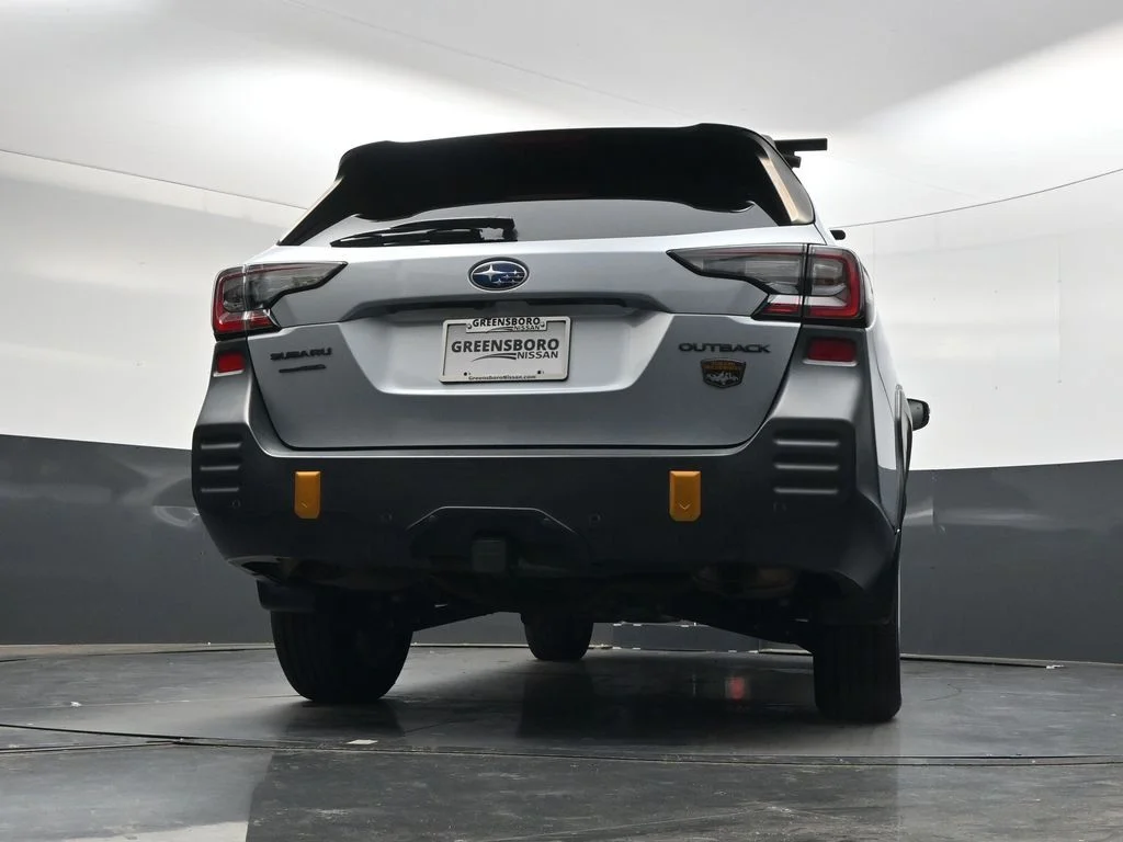 Used 2022 Silver Subaru Wilderness image 39