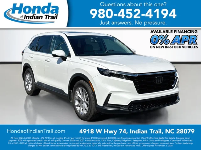 2024 Honda CR-V EX