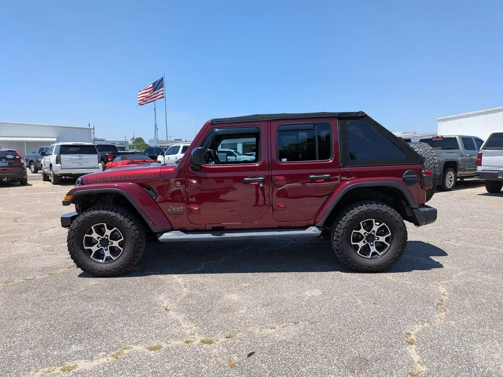 2021 Jeep Wrangler Unlimited Rubicon - Photo 2