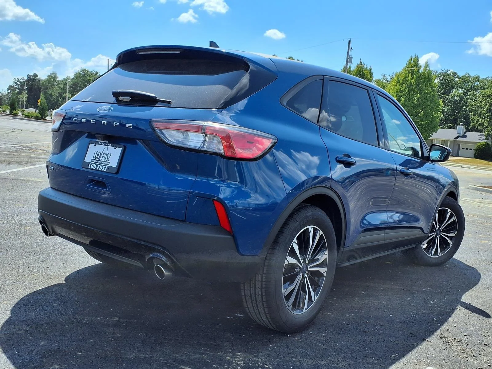 Used 2022 Atlas Blue Ford SE image 29
