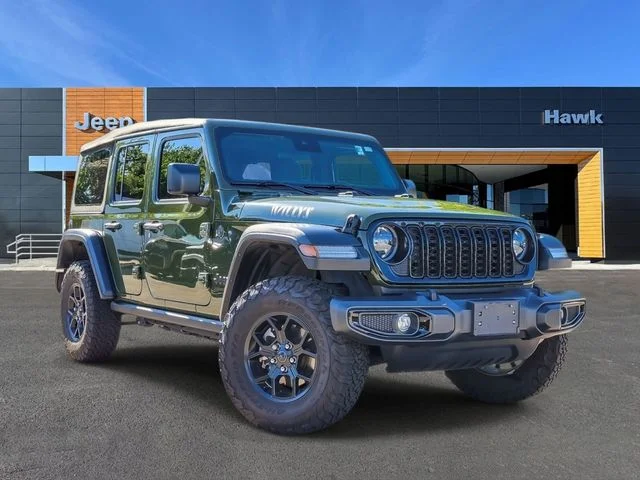 2024 Jeep Wrangler Willys's photo