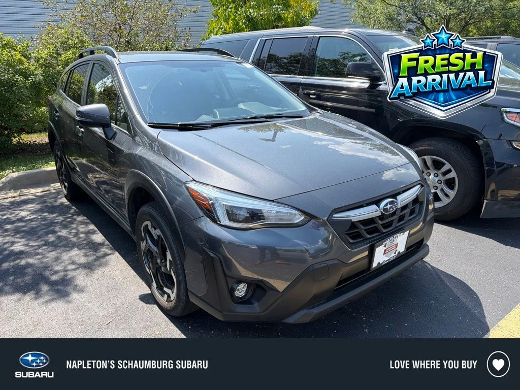 Used 2023 Gray Subaru Limited image 1