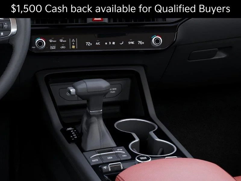 New 2026 Aurora Black Pearl Kia GT-Line FWD image 23