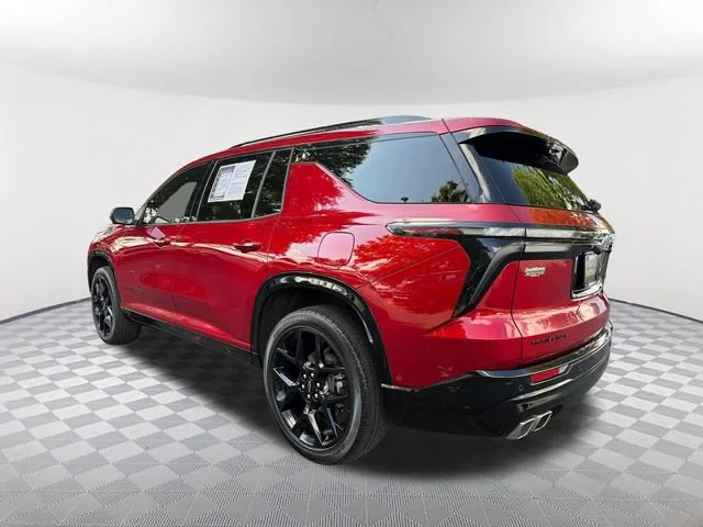 Used 2025 Radiant Red Tintcoat Chevrolet RS image 7