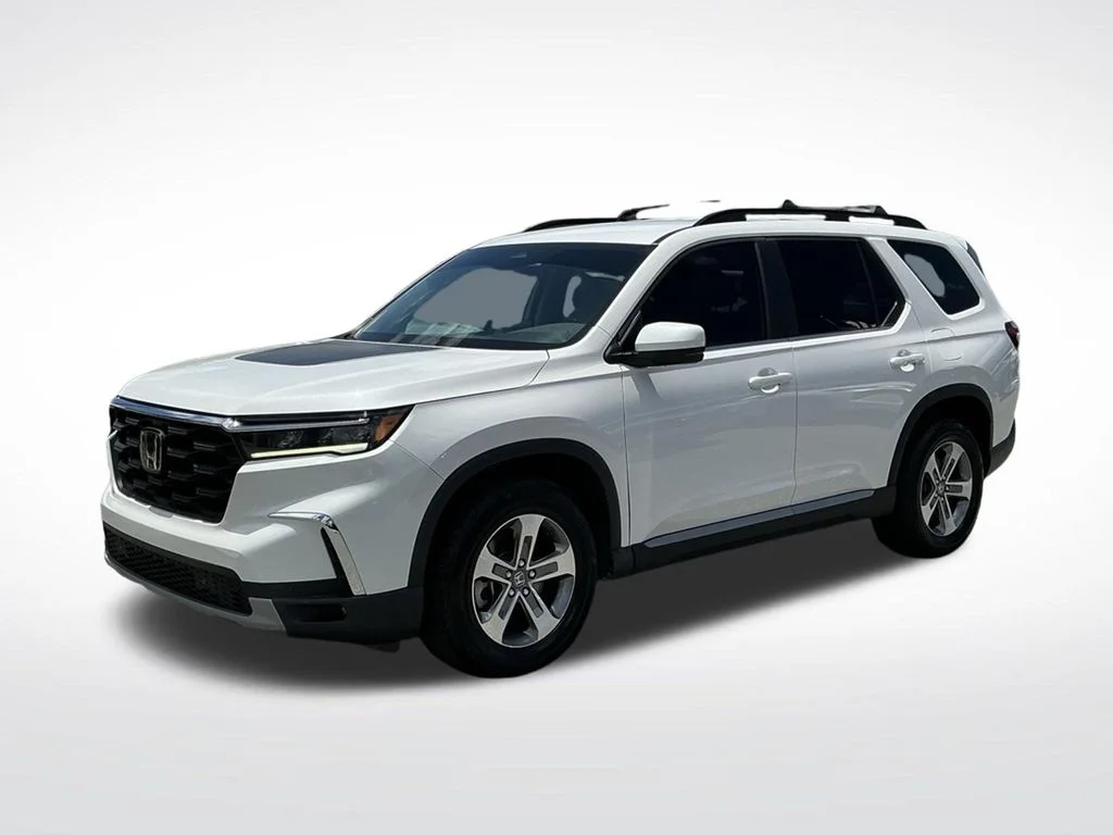 Used 2023 White Honda EX-L image 2