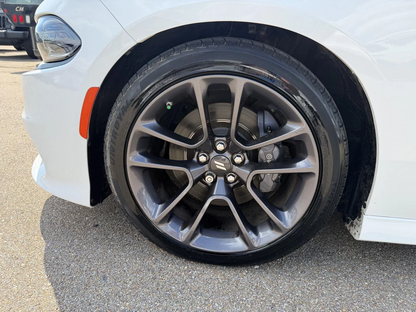 Used 2023 White Knuckle Clearcoat Dodge Scat Pack image 26
