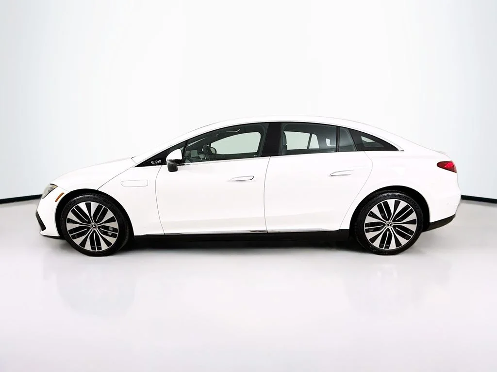 Used 2024 White Mercedes-Benz 350 Sedan image 4