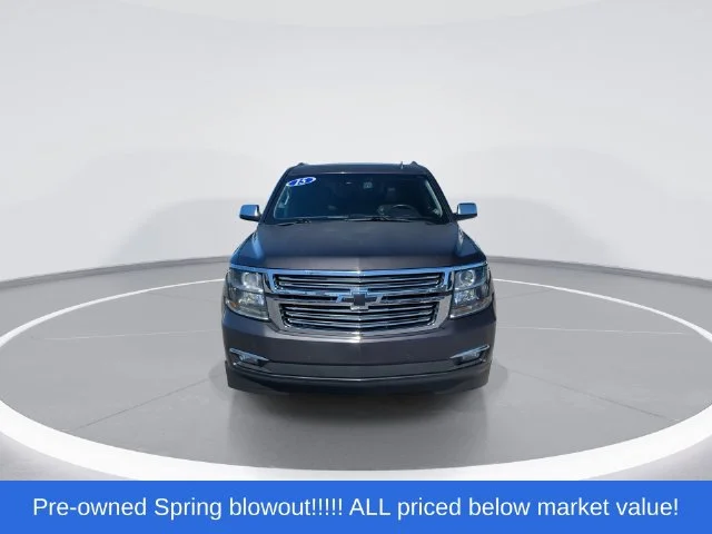 Used 2015 Gray Chevrolet LTZ image 3