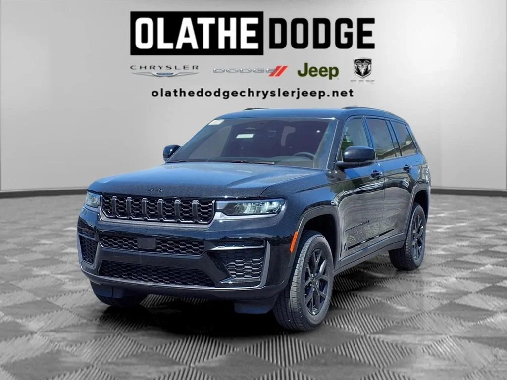 2026 Jeep Grand Cherokee L Laredo