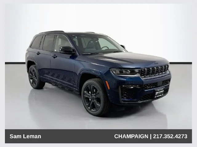 New 2027 Blue Jeep Limited Reserve image 1