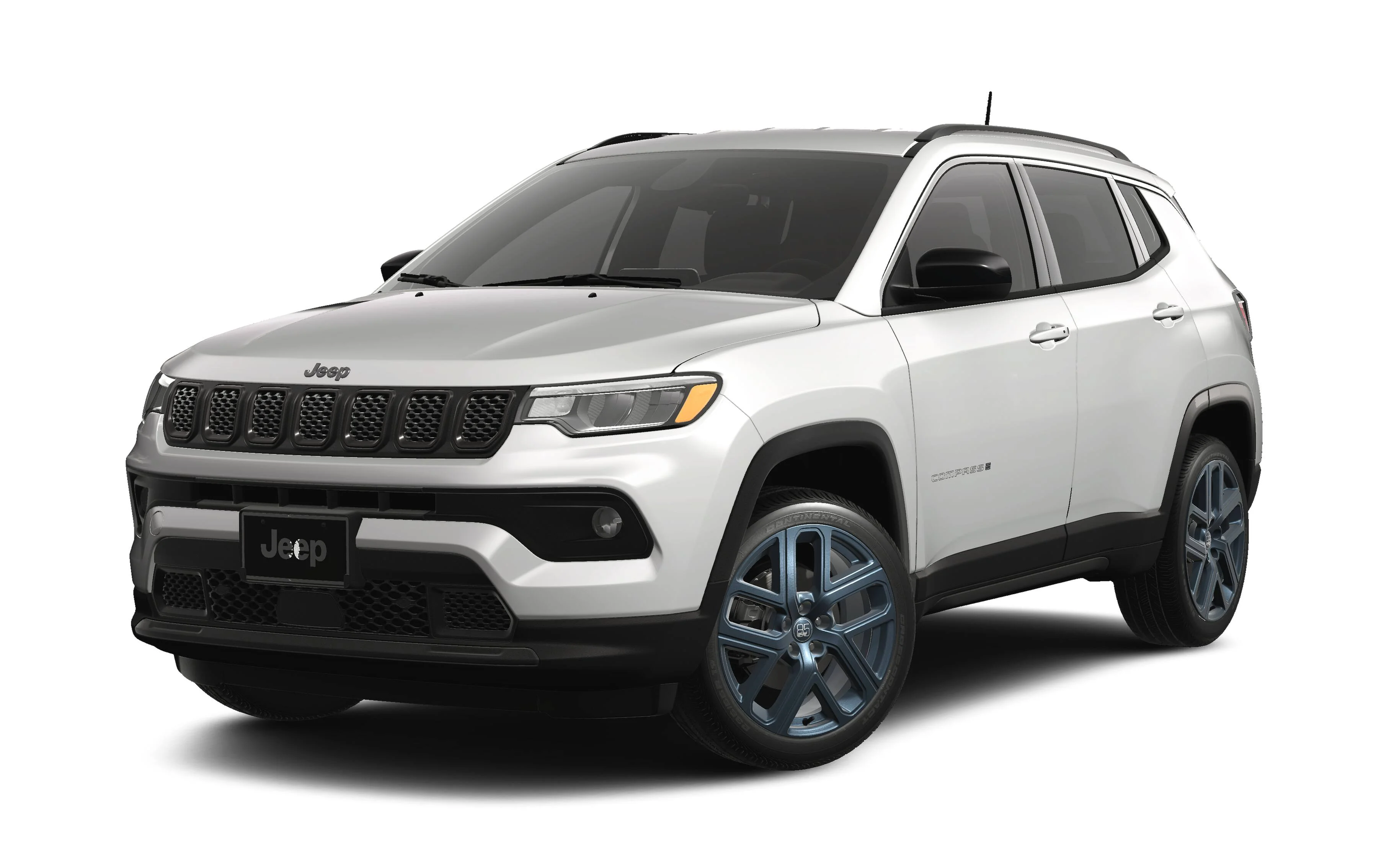 New 2026 Bright White Clear-Coat Exterior Paint Jeep  image 1