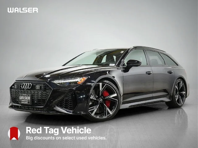 2021 Audi RS 6 4.2