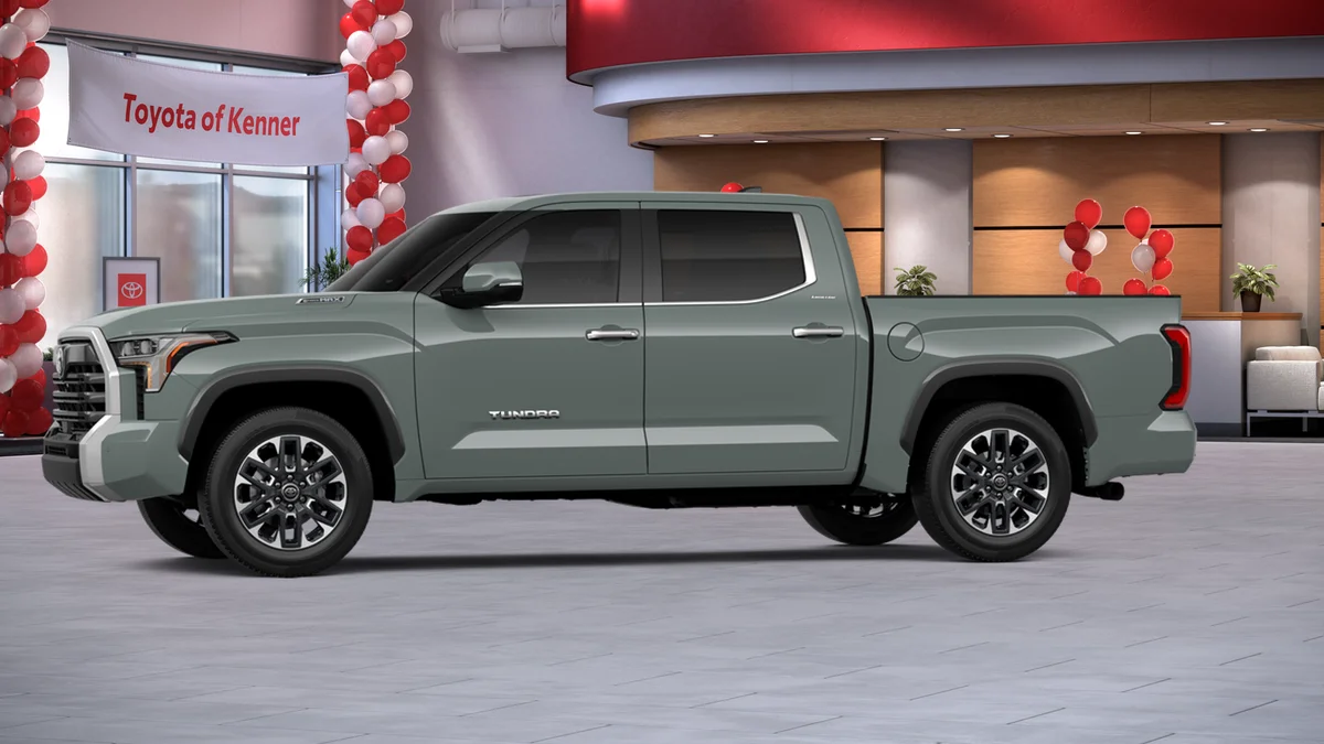 New 2026 Lunar Rock Toyota Limited i-FORCE MAX image 23