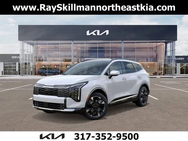 2026 Kia Sportage Hybrid SX Prestige