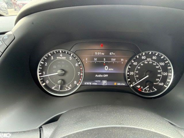 Used 2022 Gun Metallic Nissan SL image 32
