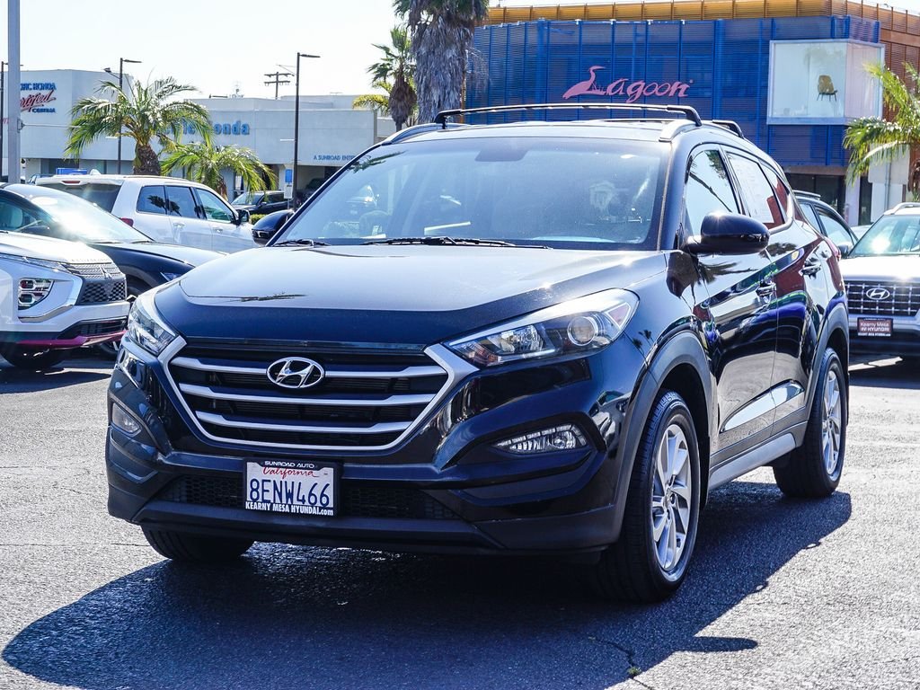 Used 2018 Black Hyundai SEL image 3