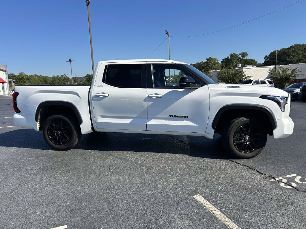 Used 2025 White Toyota Limited image 2