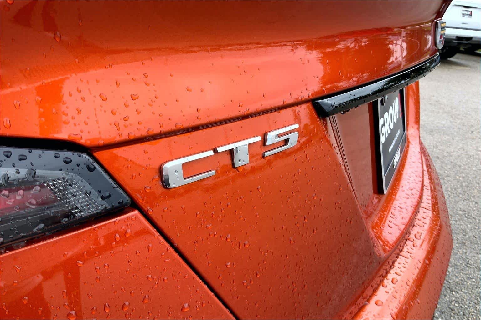 Used 2023 Blaze Orange Metallic Cadillac  image 31