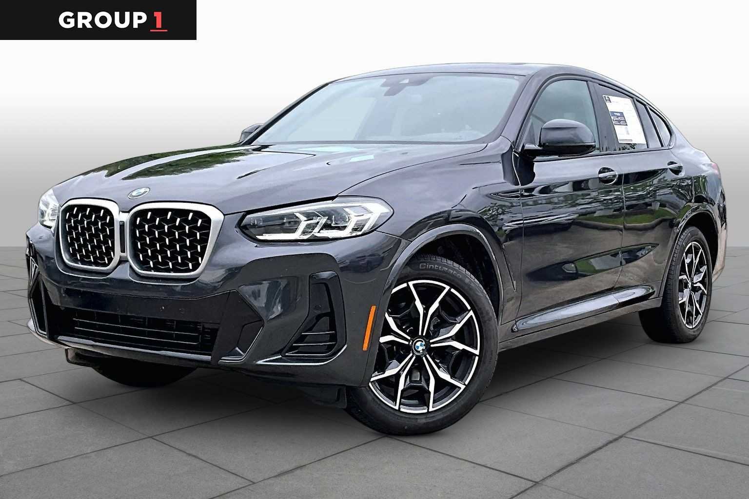 2025 BMW X4 xDrive30i's photo