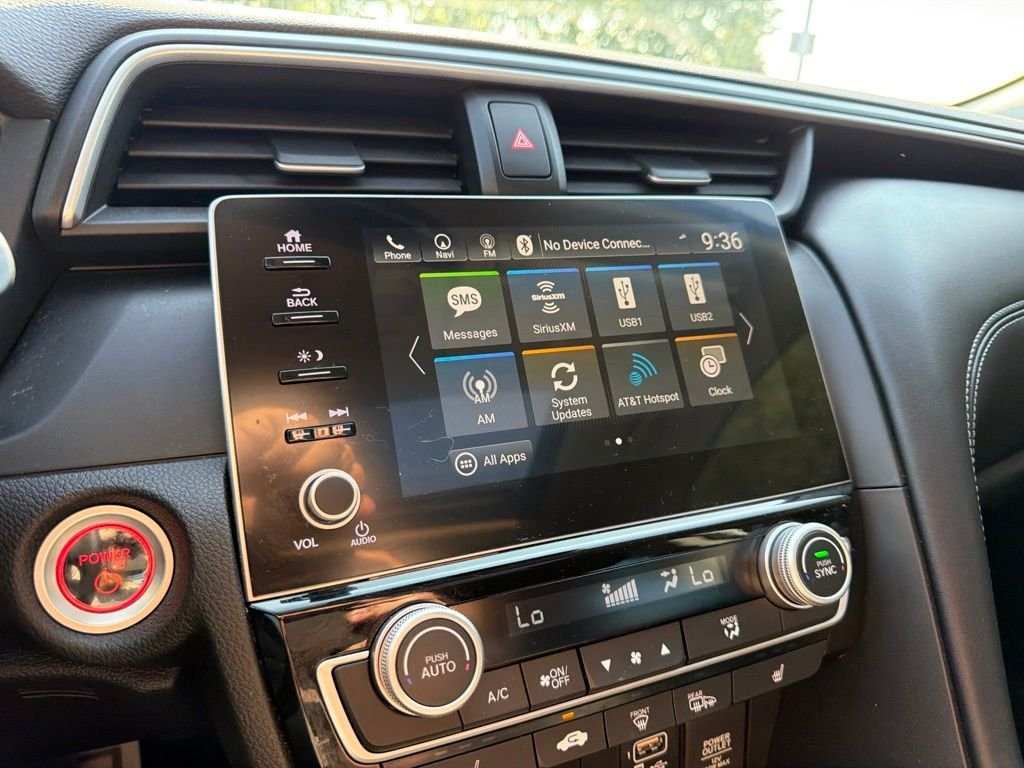 Certified Used 2019 White Orchid Pearl Honda Touring image 31