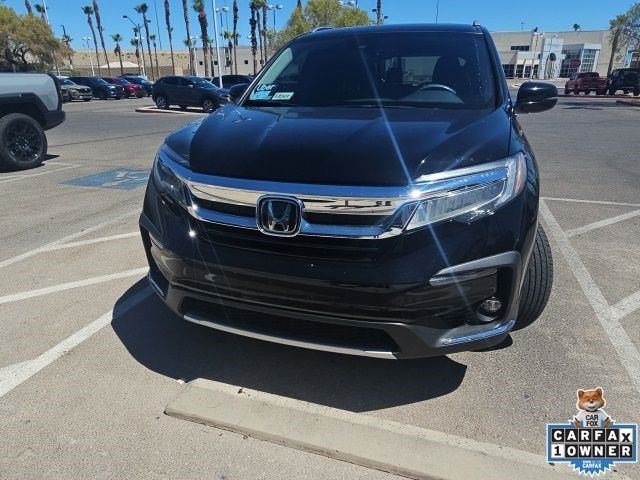 Used 2022 Crystal Black Pearl Honda Touring 7-Passenger image 3