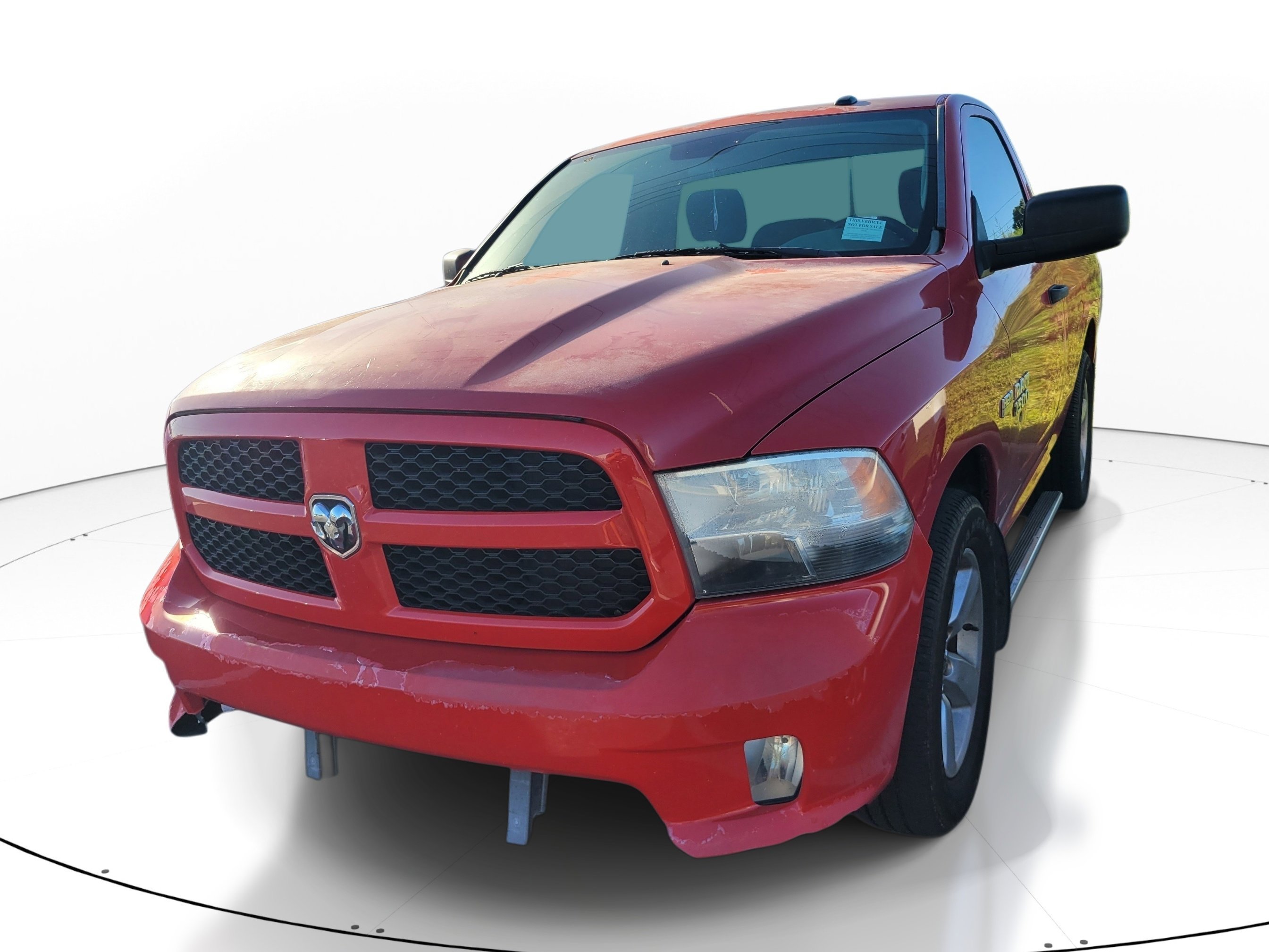 Used 2013 Flame Red Ram Tradesman image 3