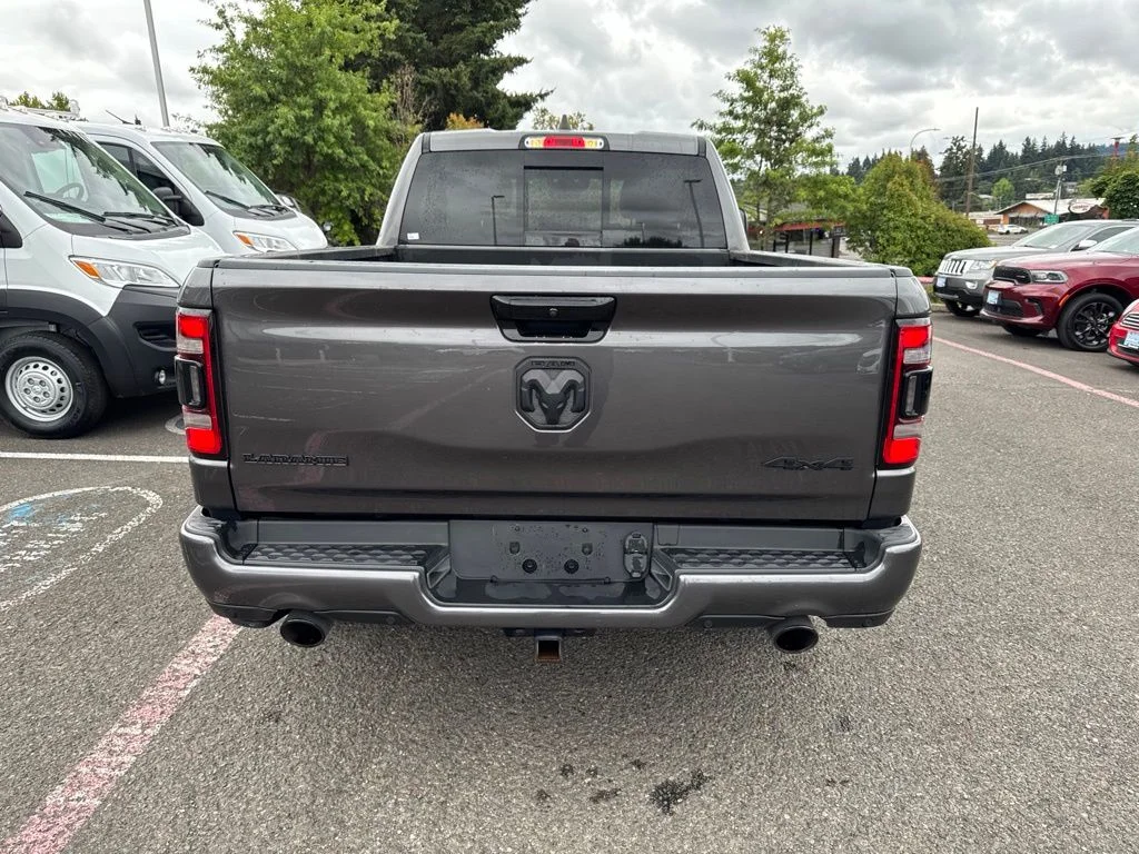 Used 2023 Granite Crystal Metallic Clearcoat Ram Laramie image 8