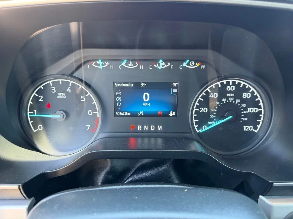 Used 2023 Blue Metallic Ford XLT image 22