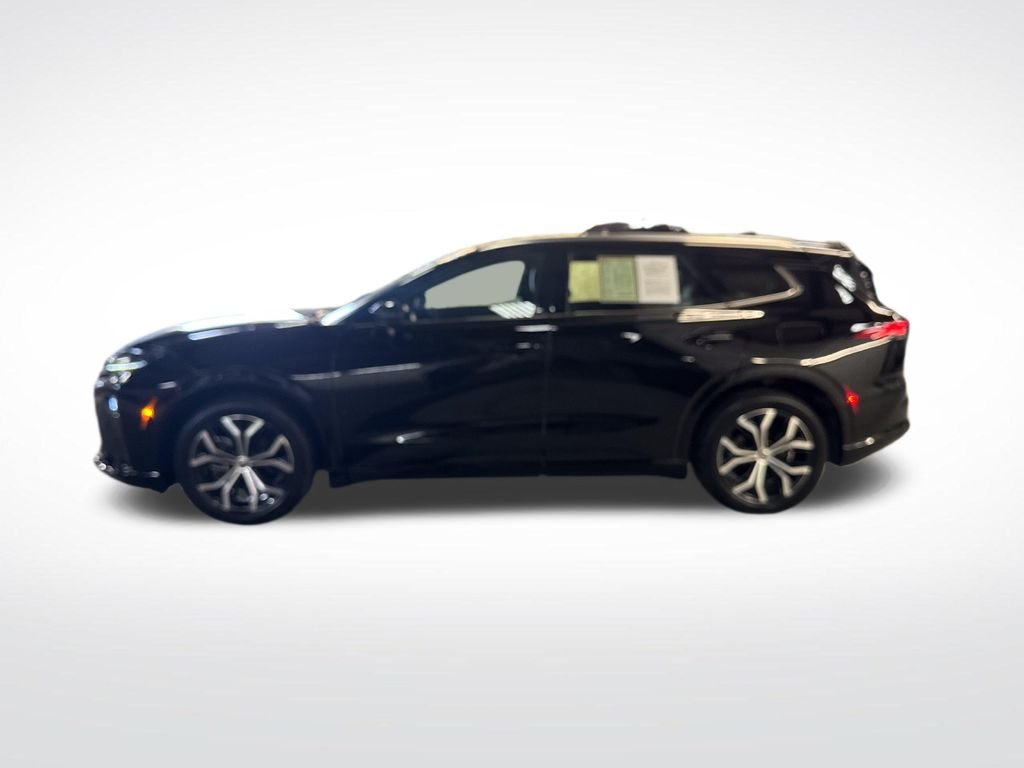 Used 2025 Black Toyota XLE image 2