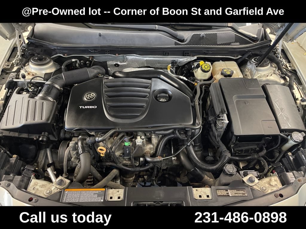 Used 2011 Stone Metallic Buick CXL Turbo TO1 image 10
