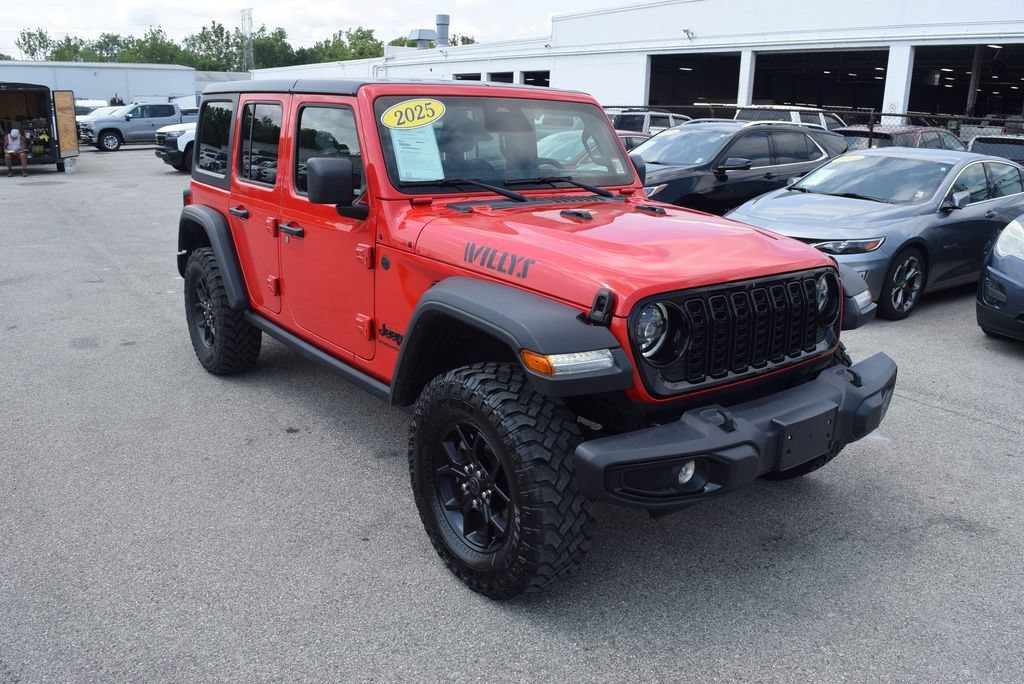 2025 Jeep Wrangler