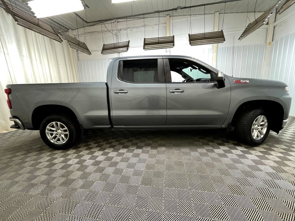 Certified Used 2021 SATIN STEEL METALLIC Chevrolet LT image 18