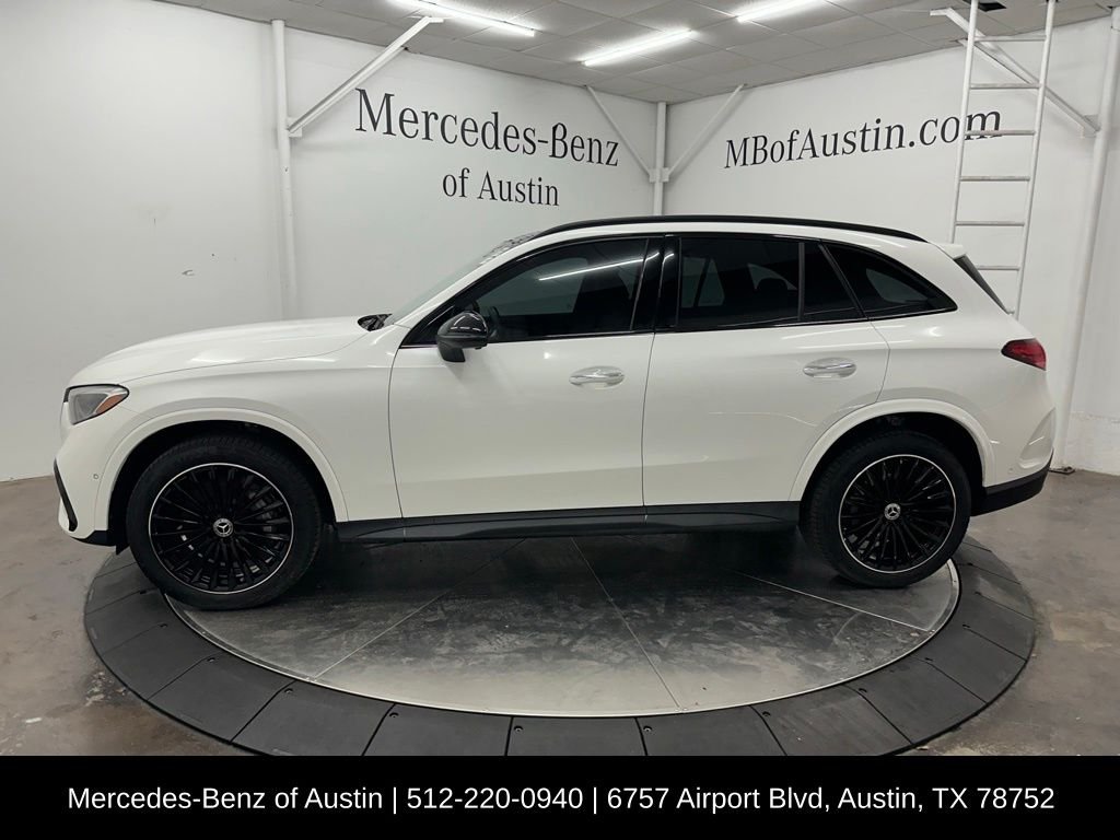 Certified Used 2026 White Mercedes-Benz GLC 300 image 4