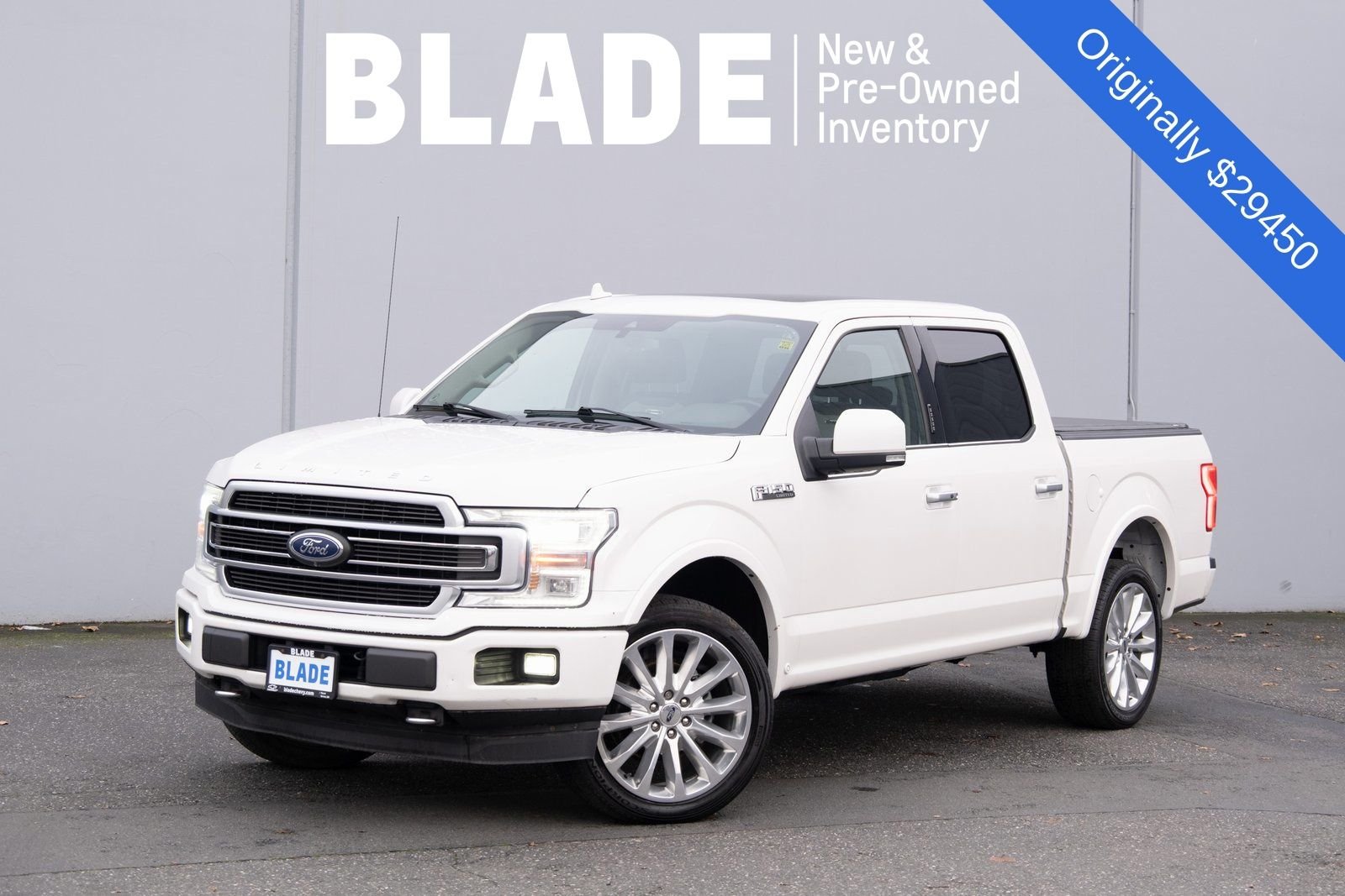 2019 Ford F-150 Limited