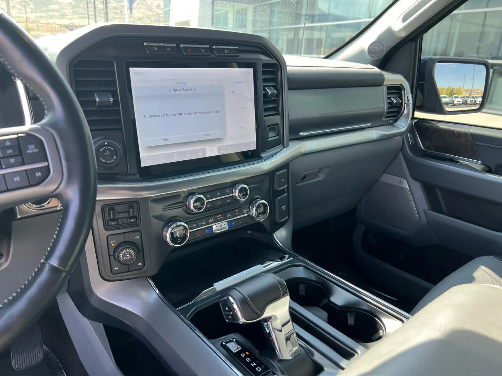 Certified Used 2021 Antimatter Blue Metallic Ford LARIAT image 36