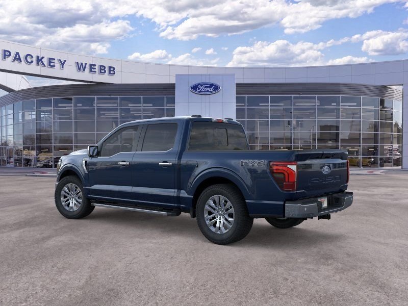 New 2026 Blue Metallic Ford Lariat® image 5