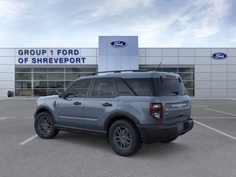 New 2025 Azure Gray Metallic Tri-Coat Ford Big Bend® image 4