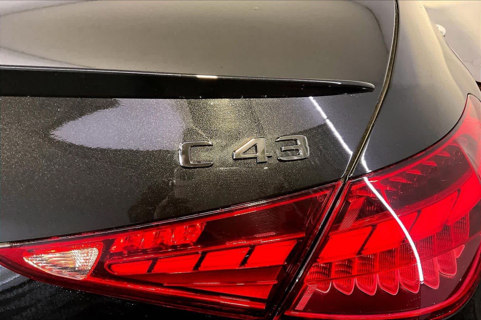 New 2026 Obsidian Black Metallic Mercedes-Benz AMG® C 43 image 6