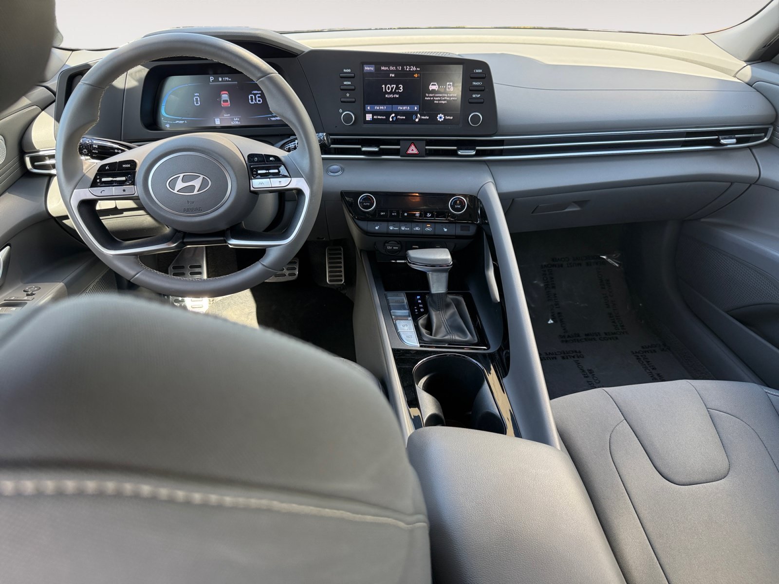 Certified Used 2026 Ecotronic Gray Hyundai SEL Sport image 15